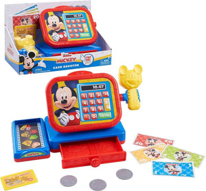 Disney Junior Mickey Mouse Funhouse Cash Register Pretend Play Sounds Phrases