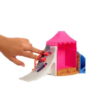 Hot Wheels Skate Amusement Park Skate Set Ages 5+ New Toy Race Track Car Play