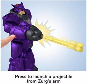 Fisher Price Imaginext Imaginext and Disney Buzz Lightyear Battle Blast Zurg