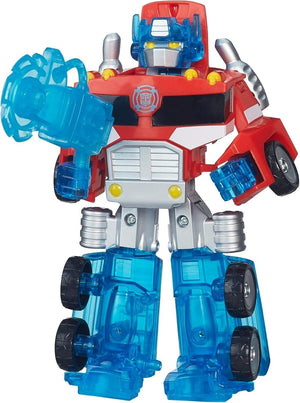 Transformers Energize Rescue Bots Optimus Prime Bot Ages 3+ New Toy Robot
