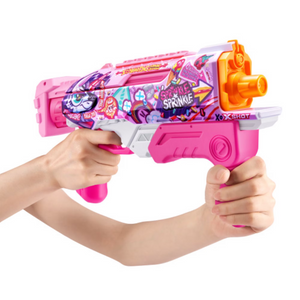 Zuru X-Shot Fast Fill Skins Water Gun Hyperload Sprinkle Unicorn Style 4 Blaster