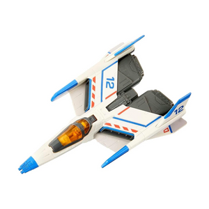 Disney Pixar Lightyear XL-12 Jet with Buzz Hyperspeed Series Spaceship Toy
