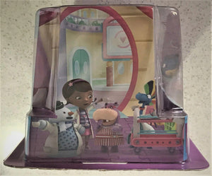 Doc McStuffins Figures Play Set Ages 3+ Toy Mobile Doll Girls Lambie Cake Topper