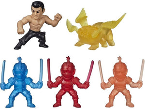 Marvel Superhero 5 Mini Figures Shang-Chi And Legend Of Ten Rings Brick Breaker