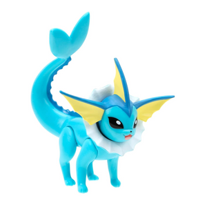 Pokemon Battle Figure Vaporeon 3-Inch Detailed Collectible Toy for Kids Ages 4+