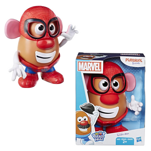 Mr Potato Head Classic Spider Man Figure Mix Mash Accessories Role Play Toy Fun