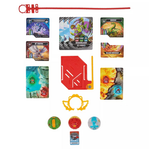 Bakugan Special Attack Ventri Smoke Hammerhead 3 Pack Spinning Battle Figre Play