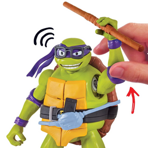 TMNT Ninja Turtles Mutation Mayhem Ninja Shouts Donatello 14 CM Action Figure