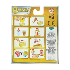 Treasure X Robots Gold Mini Robot Mystery Pack – Rust Reveal Toy Figure Ages 5+