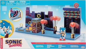 Sonic the Hedgehog 2.5 inch Studiopolis Zone Action Figure Playset Ramp Balls
