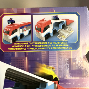 PAW Patrol The Mighty Movie Pup Squad Patroller Toy Truck Chase Toy Car Race Fun