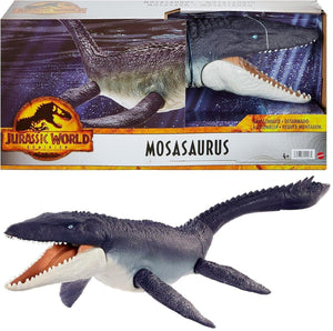 Jurassic World Dominion Mosasaurus Dinosaur Toy Action Figure Dino Play