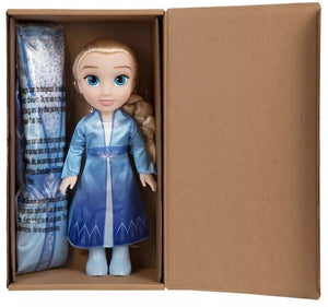 Frozen 2 My Friend Elsa Doll with Child Size Dress Gift Set Ages 3+ New Toy Play