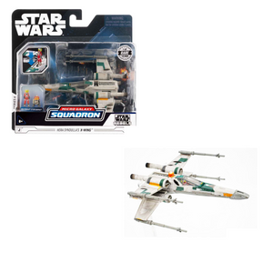 Star Wars Micro Galaxy Hera Syndulla X Wing Fighter Rare Edition Jet Toy 8+