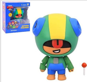 Brawl Stars Single Pack Colt Spike Leon Crow Fight Video Game