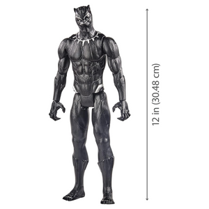 Endgame Titan Hero Series Black Panther 12 Inch Action Figure Spiderman Ironman