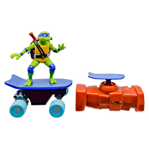 Teenage Mutant Ninja Turtle Leonardo Half Pipe RC Vehicle Ages 5+ New Toy