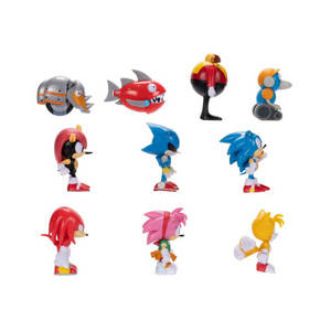 Sonic Hedgehog Friends and Foes 2.5-inch Figures 10-Pack Rhinobot New Toy