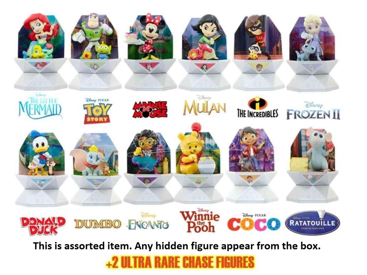 Disney Yume 100 Surprise Capsules Series 2 Assorted Blind Box Toy Story Buzz
