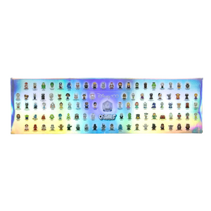 Ooshies 100 Pack Collectible Figure Buzz Lightyear Woody Anna Elsa Swap Play Fun