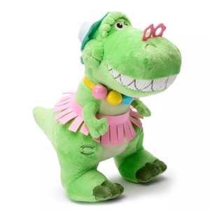 Toy Story Rex Soft Plush 35CM Tall Chill Resort New Toy Dinosaur