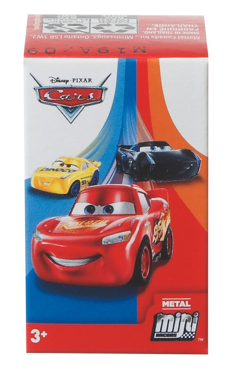 Disney Cars Mini Racers Minis Lightning Mcqueen Tow Mater Ages 3+ Brand New Toy