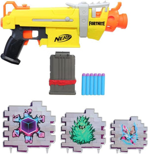 Nerf Fortnite SMG-L Motorized Elite Foam Dart Blaster Brand New Toy Play Gift