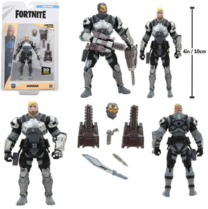 Fortnite Game Solo Modo Figures Ages 8+ New Toy Fight Play Hotwire Gunner Cluck