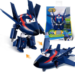 Super Wings 5 Inch Scale Transforming Figure Airplane Plane Jett Dizzy Chase