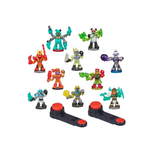 Akedo Button Bash Collector Pack Exclusive Multicolor Video Game Play Gift Set