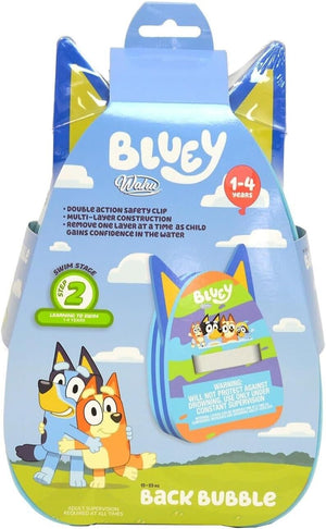 Wahu Bluey Back Bubble High-Quality Buoyancy Aid for Learning to Paddle & Swim
