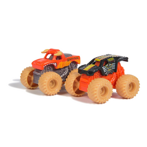 Monster Jam El Toro Loco Venom Velocity Scorpion Playset Mini Trucks Ages 3+