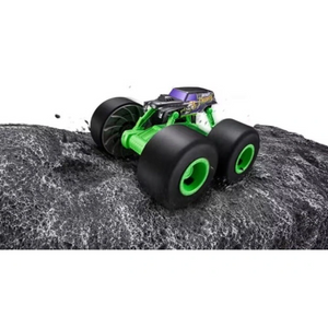 Zuru Metal Machines Over Drive Green Terrain Monster Truck Giant Wheels
