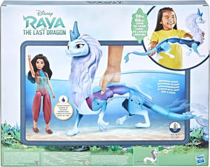 Disney Princess Rai Waterplay Sisu and Raya and Last Dragon Color Splash Play