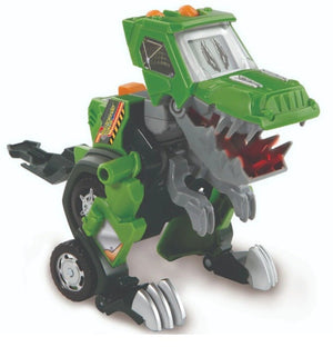 VTech Switch & Go Dinos Seeker the T-Rex Toy dino Car transformer Dinosaur Play