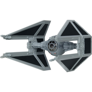 Star Wars Micro Galaxy Squadron TIE Interceptor 3 Inch Vehicle Pilot Figure 8+