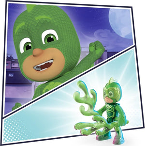 PJ Masks Day-to-Night Heroes 6 Transform Figures 11 Accessories Ages 3+ New Toy