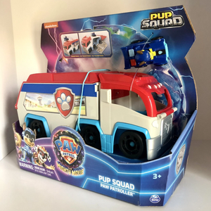 PAW Patrol The Mighty Movie Pup Squad Patroller Toy Truck Chase Toy Car Race Fun
