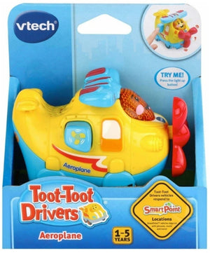 Vtech Toot Toot drivers -Aeroplane- character Toy Car 1+ year Playset