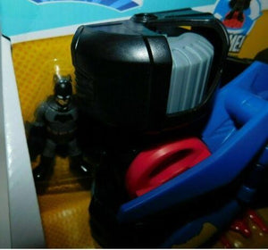 DC Justice League Mega Cannon Batmobile Vehicle Ages 4+ Toy Car Tank Batman Play
