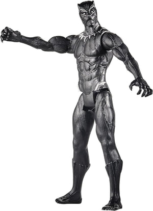 Avengers Marvel Endgame Titan Hero Series Black Panther 12" Action Figure