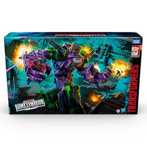 Transformers Earthrise Titan Scorponok Triple Changer Battle Base Action Figures