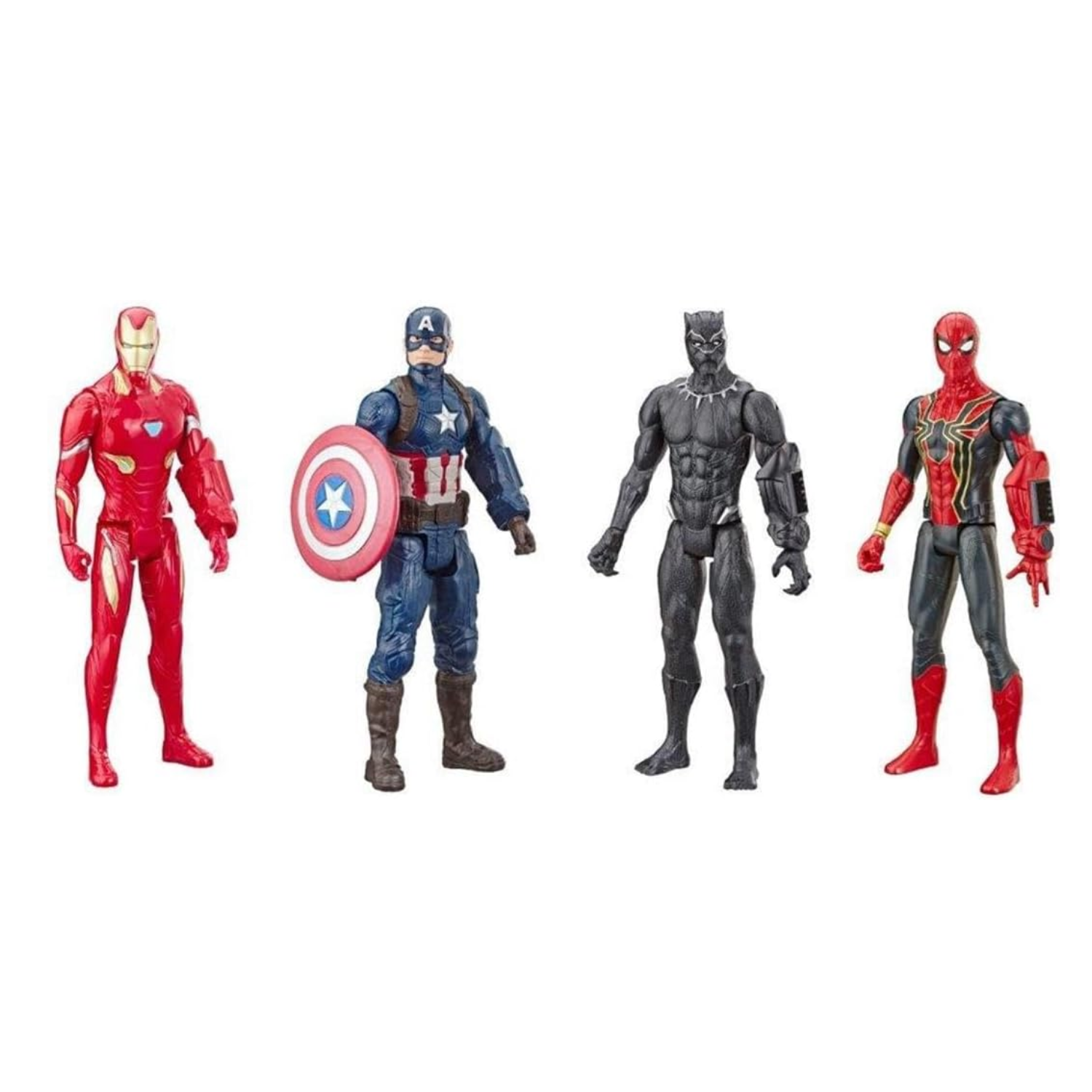 Avengers Endgame Titan Hero Series 4 Pack Action Figures Iron Man Captain 4+