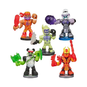 Akedo Button Bash Collector Pack Exclusive Multicolor Video Game Play Gift Set