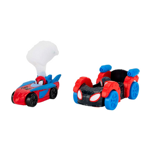 Spidey and His Amazing Friends Construction Zone Chaos Track Set New Toy