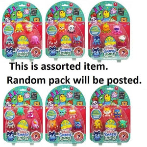 Smashlings 1 Pack Figure Blind Box Assorted 4 CM Tall