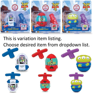 Disney Pixar Toy Story 4 Electronic Spinning Space Rocket Spaceship Alien Play