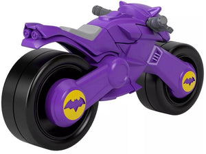 Fisher-Price DC Batwheels Metal Diecast 1:55 Bibi Batgirl Cycle Batcave Batman