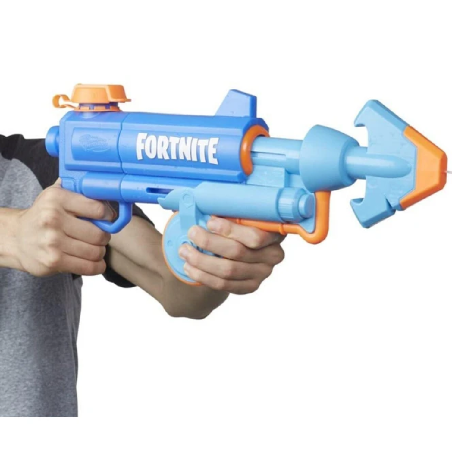 NERF Super Soaker Fortnite HG Water Blaster Pump Action Ages 8+ New Toy Gun Play