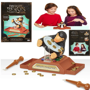 Harry Potter Wizarding World Niffler Challenge Game Ages 4+ Toy Play Coin Gift
